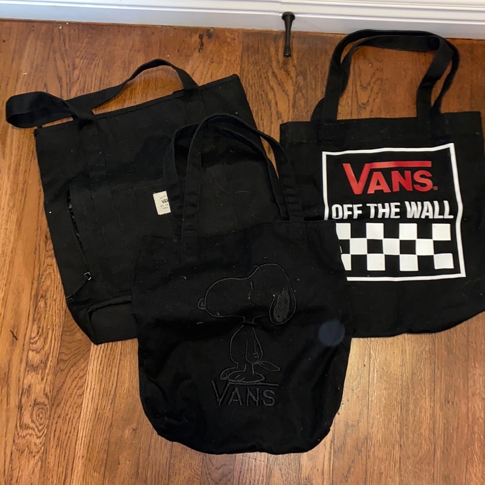 VANS Tote Bags